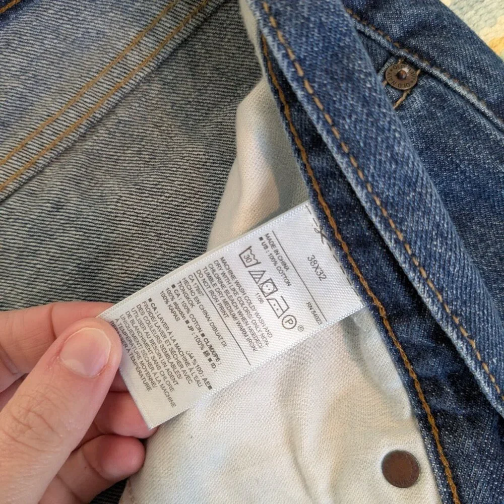 ⭐ Men's Old Navy Regular Jeans size 38 x 32